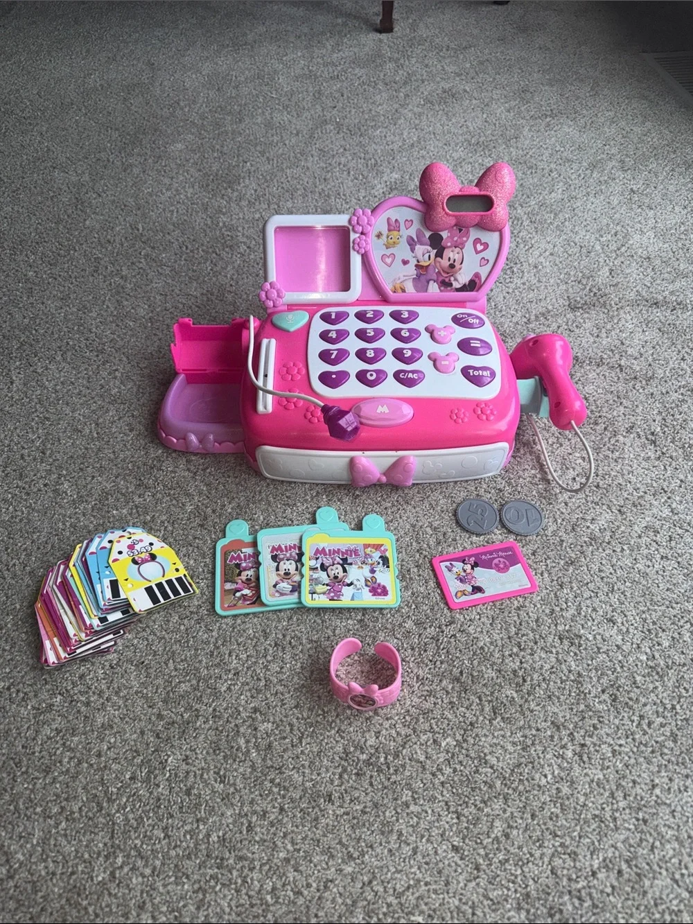 Minnie Mouse Cash Register